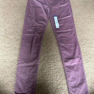 Arizona super high rise jeggings size 3 made of cotton and polyester,